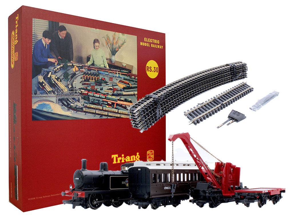 Pre-Owned Tri-ang Railways Remembered: RS30 Crash Train Set