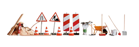 Road Building Accessory Set