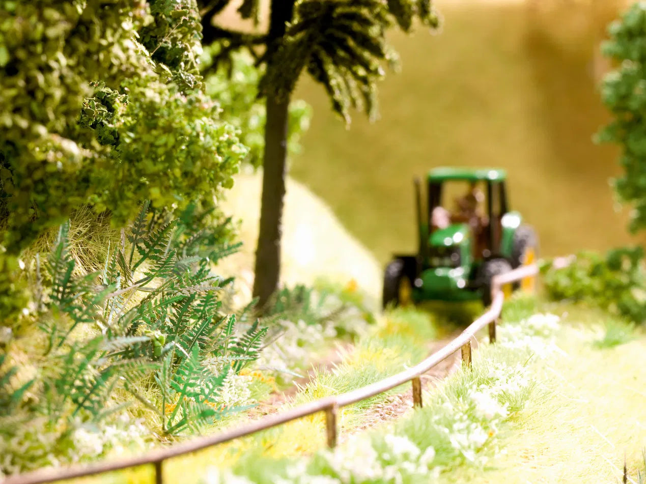 Ferns (9) Laser Cut Minis Kit