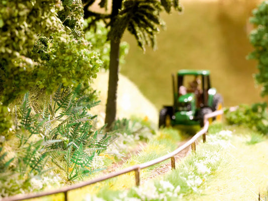 Ferns (9) Laser Cut Minis Kit