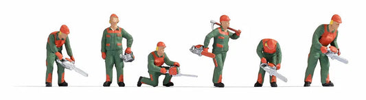 Forest Workers (6) Figure Set