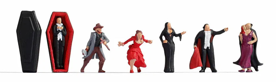 Vampires (6) Figure Set