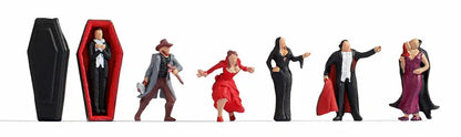 Vampires (6) Figure Set