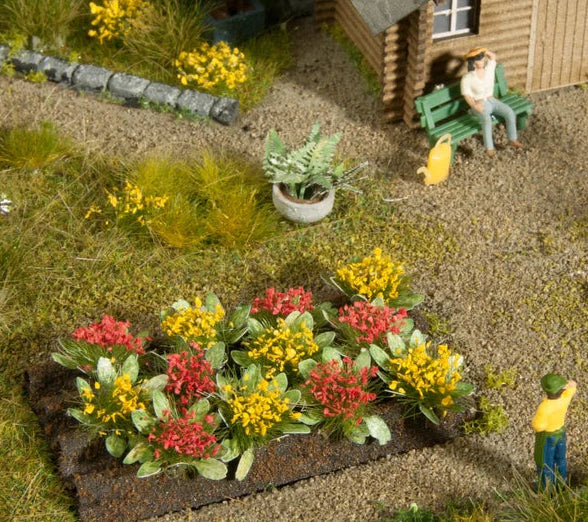 N13223 HO Rosebed Deco Minis