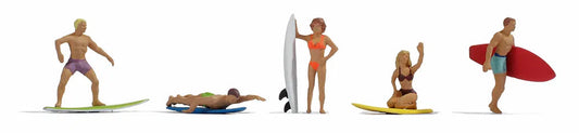 Noch 15853 Surfers (5) Figure Set