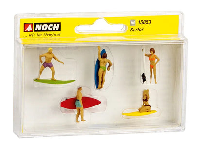 Noch 15853 Surfers (5) Figure Set