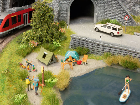 N16424 Camping 3D Set (Pre-Built)