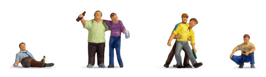 Drunk People (6) Figure Set