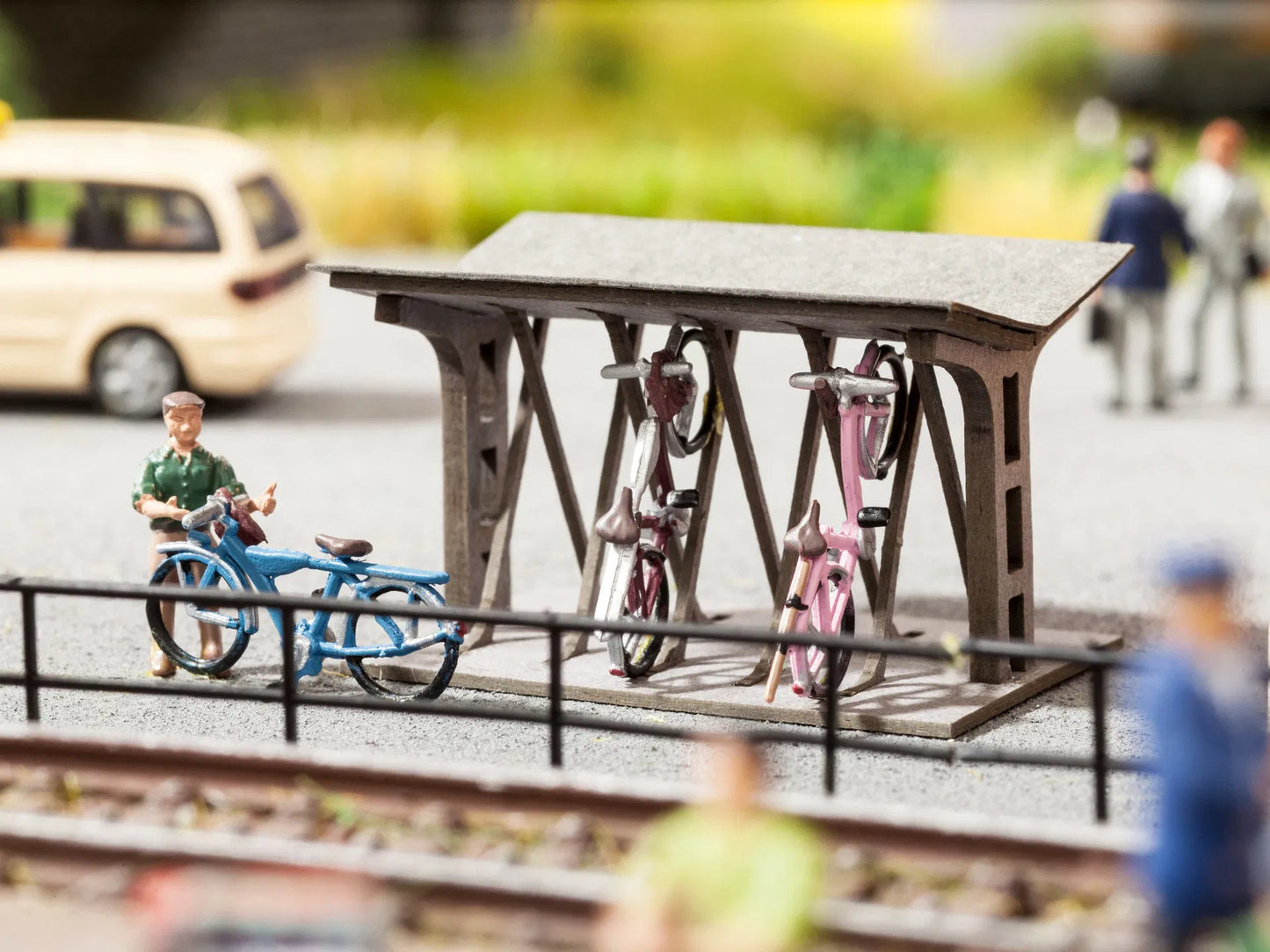 N16416 Bicycles 3D Set (Pre-Built)