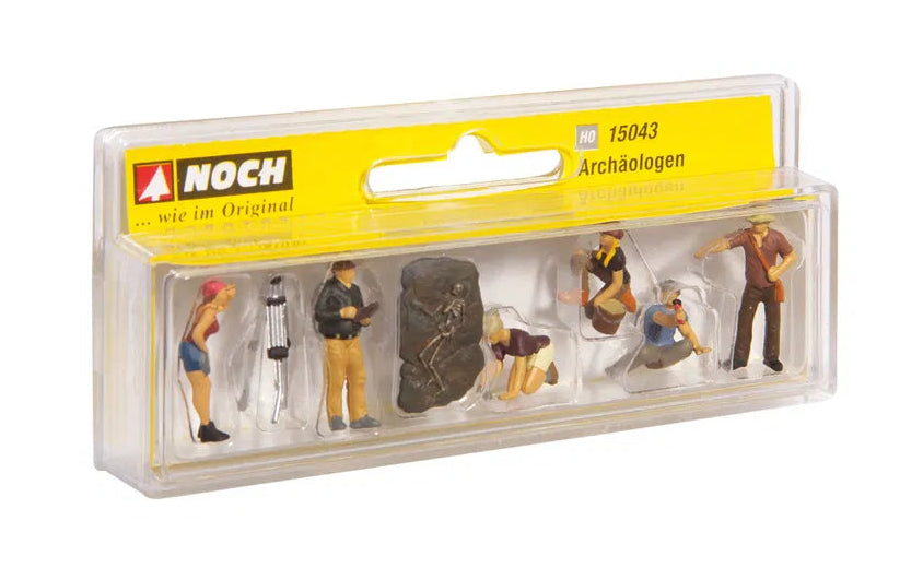 Archaeologists (6) Figure Set