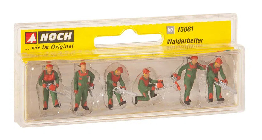 Forest Workers (6) Figure Set