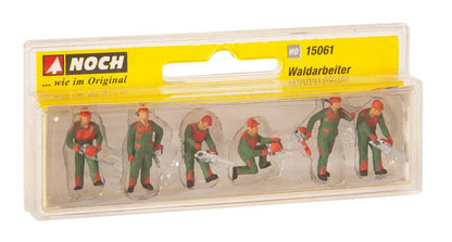 Forest Workers (6) Figure Set