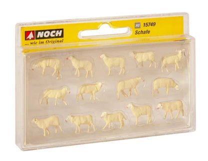 Sheep Figure Set of 14