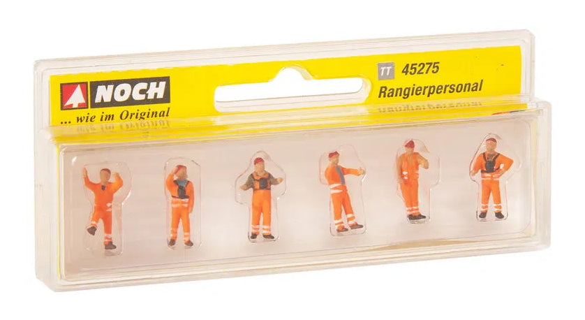 Shunters (6) Figure Set