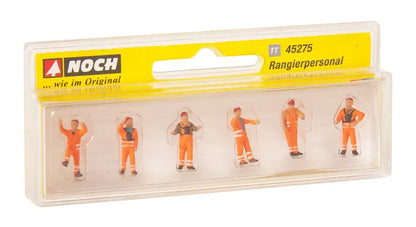 Shunters (6) Figure Set