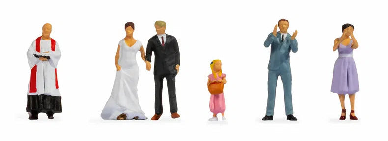 Wedding Figures (6) Figure Set
