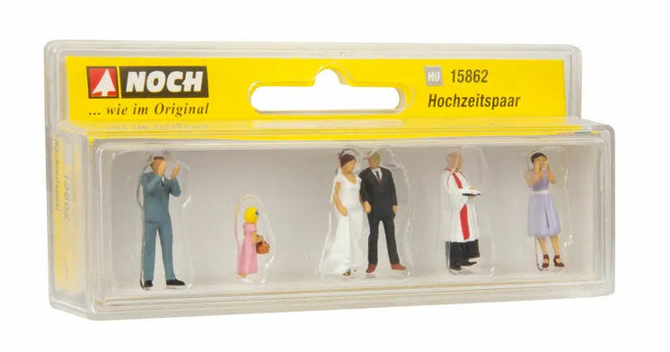 Wedding Figures (6) Figure Set