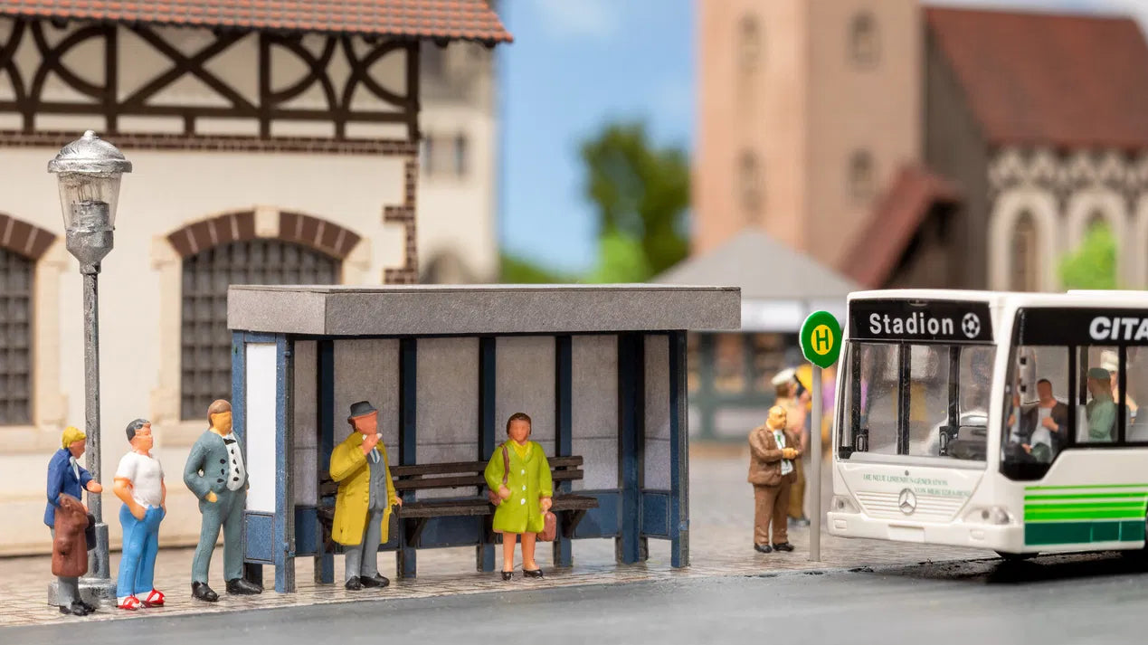 Bus Stop Laser Cut Minis Kit