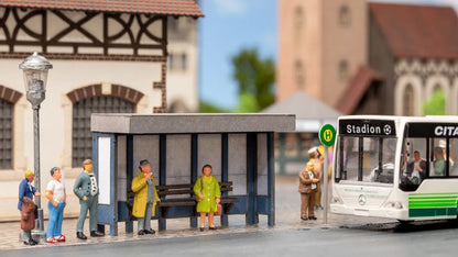 Bus Stop Laser Cut Minis Kit