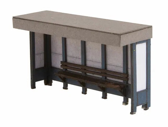Noch N14390 Bus Stop Laser Cut Minis Kit – Rails