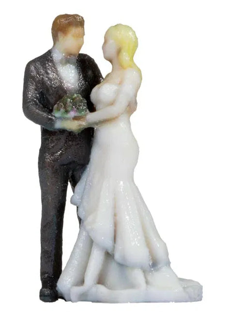 Bride & Groom Figure