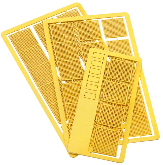N14697 Step Grid Yellow Laser Cut Minis Kit - N Scale