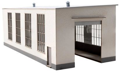 N66203 Herdorf Engine Shed Laser Cut Kit