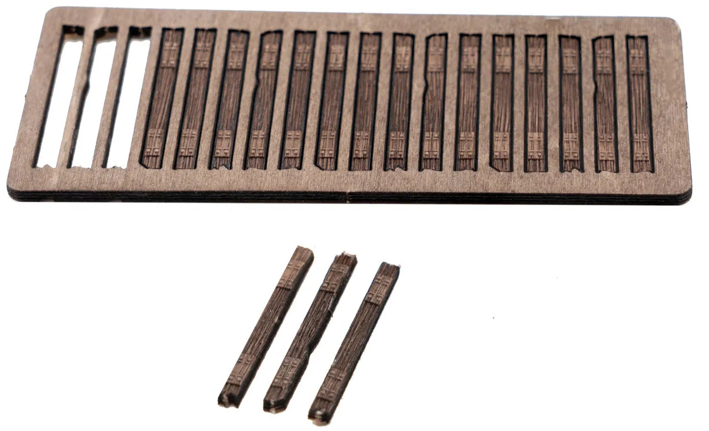 N14299 Railway Sleepers Laser Cut Minis Kit - HO/OO Scale