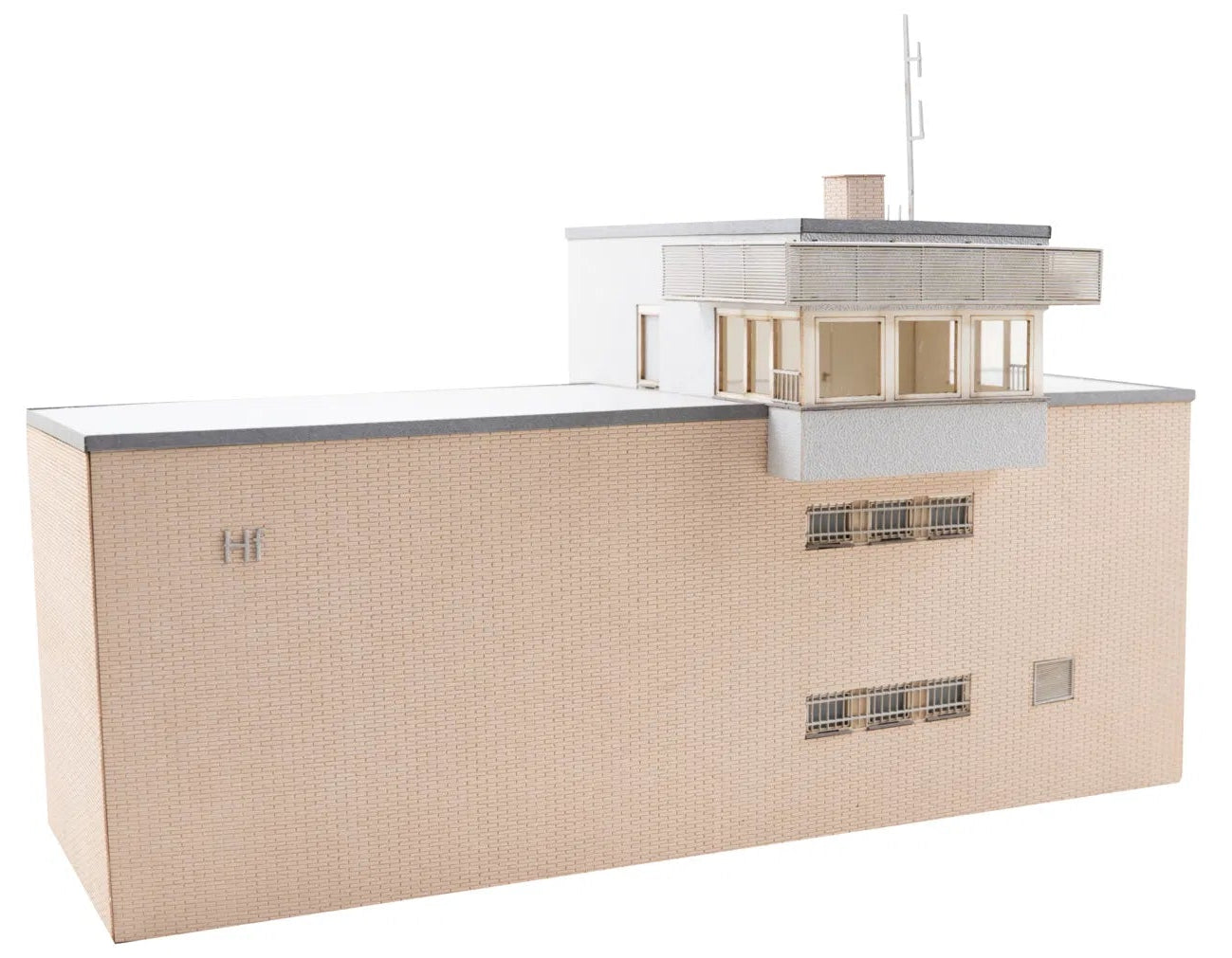 N66109 Nidderau Signal Tower Laser Cut Kit