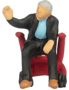 N15549 Senior Citizens w/Walking Frames (5) Figure Set