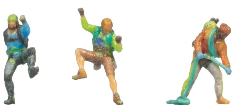 N35822 Mountaineers (6) 3D Master Figure Set