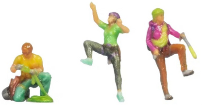 N35822 Mountaineers (6) 3D Master Figure Set