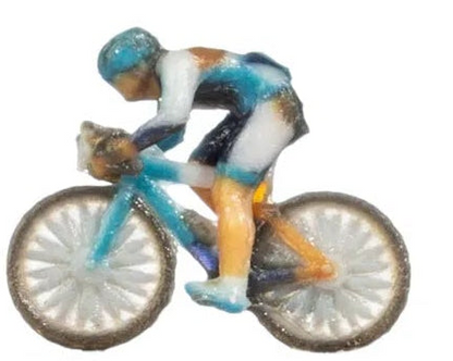 N35833 Racing Cyclists (3) 3D Master Figure Set