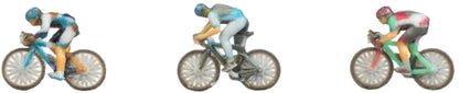 N35833 Racing Cyclists (3) 3D Master Figure Set