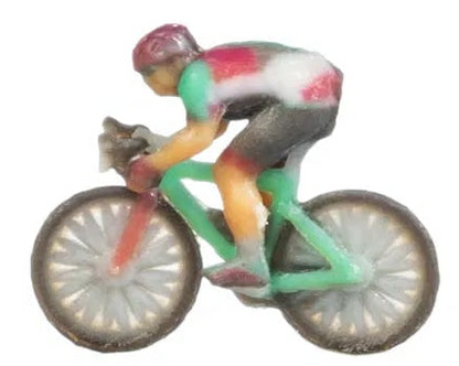 N35833 Racing Cyclists (3) 3D Master Figure Set