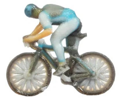 N35833 Racing Cyclists (3) 3D Master Figure Set