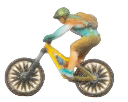 N35834 Mountain Bikers (3) 3D Master Figure Set