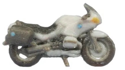 N35838 Motorbikes (3) 3D Master Figure Set
