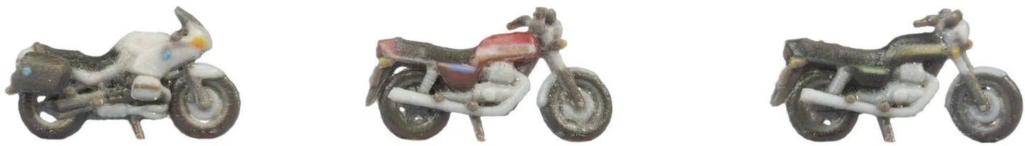 N35838 Motorbikes (3) 3D Master Figure Set
