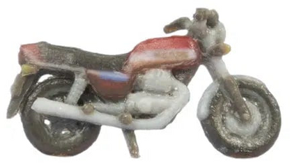 N35838 Motorbikes (3) 3D Master Figure Set