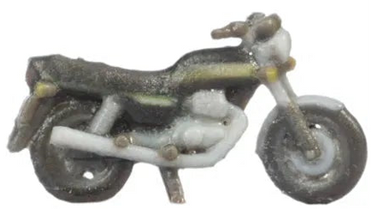 N35838 Motorbikes (3) 3D Master Figure Set