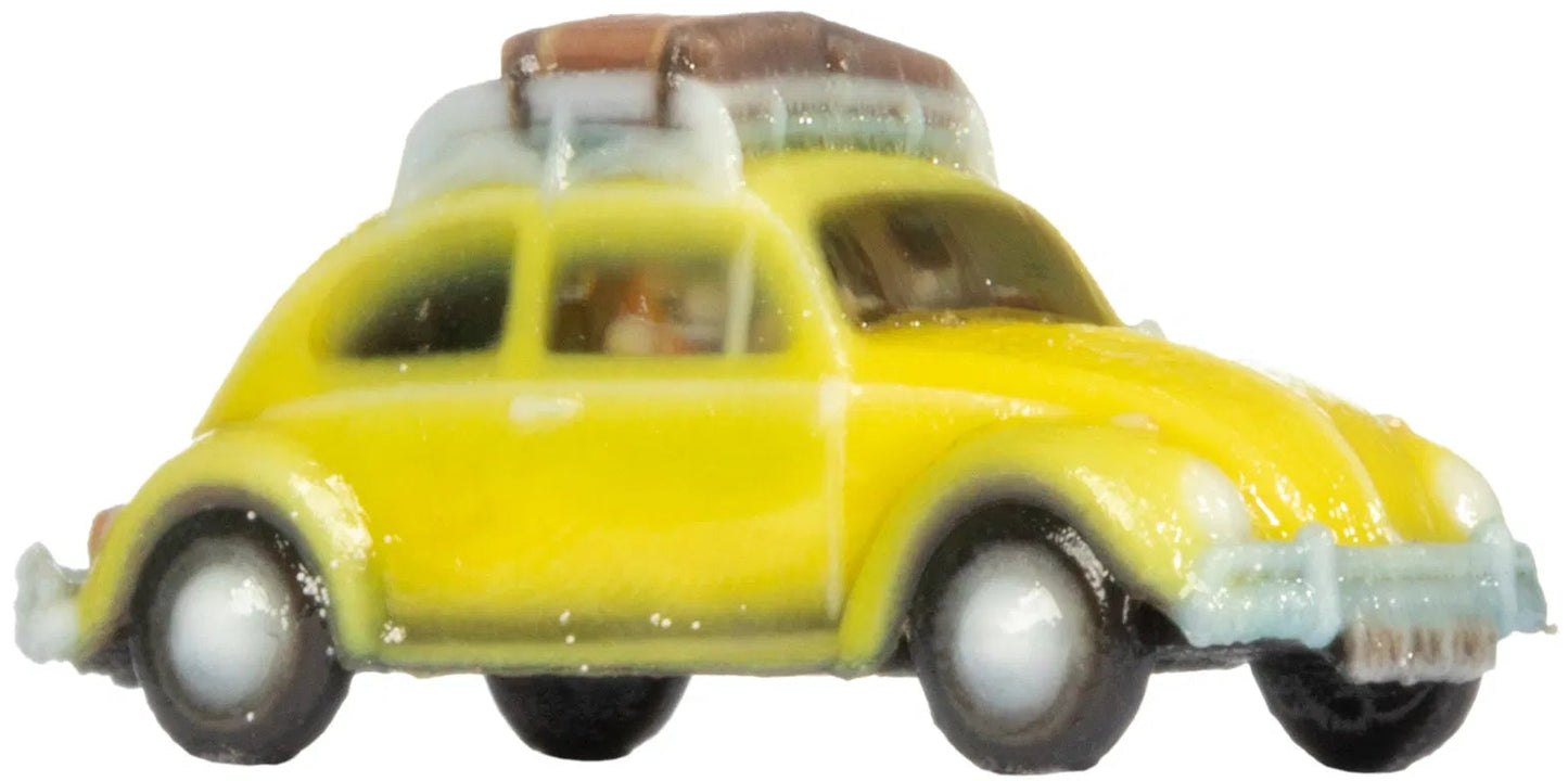 N37605 VW Beetle Yellow 3D Master Vehicle