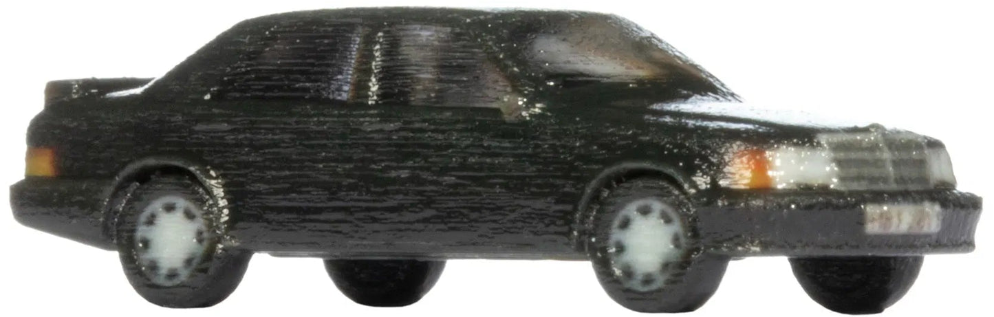 N37607 Mercedes Benz W201/190 Black 3D Master Vehicle