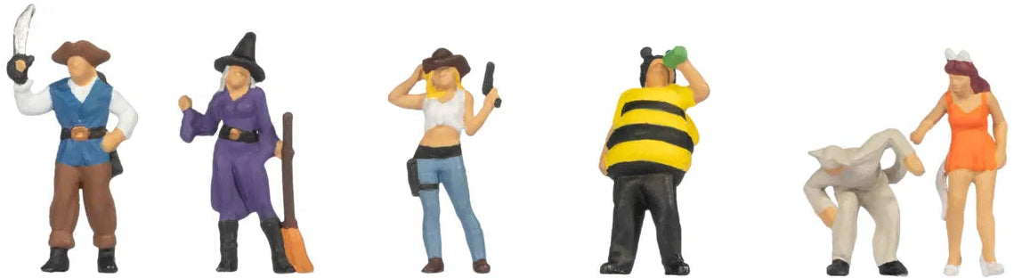 N15859 Carnival/Fancy Dress (6) Figure Set