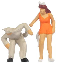 N15859 Carnival/Fancy Dress (6) Figure Set