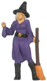 N15859 Carnival/Fancy Dress (6) Figure Set