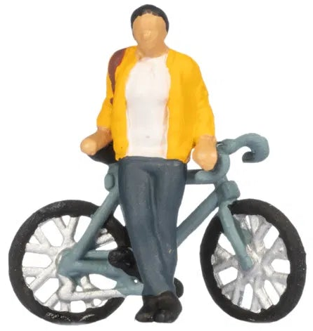 N15896 Cyclists on Bikes (3) Figure Set - HO/OO Scale