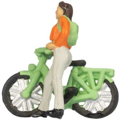 N15896 Cyclists on Bikes (3) Figure Set - HO/OO Scale