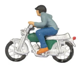 N15907 Moped Riders (3) Figure Set
