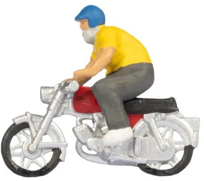 N15907 Moped Riders (3) Figure Set